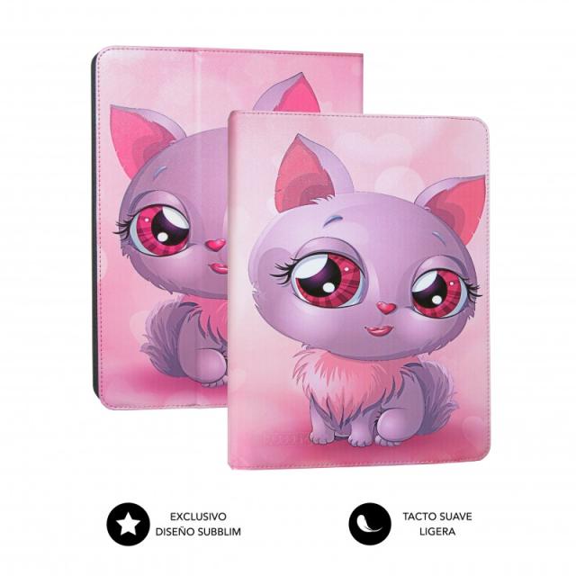SUBBLIM - Funda Tablet Universal TRENDY CASE CAT 10.1"