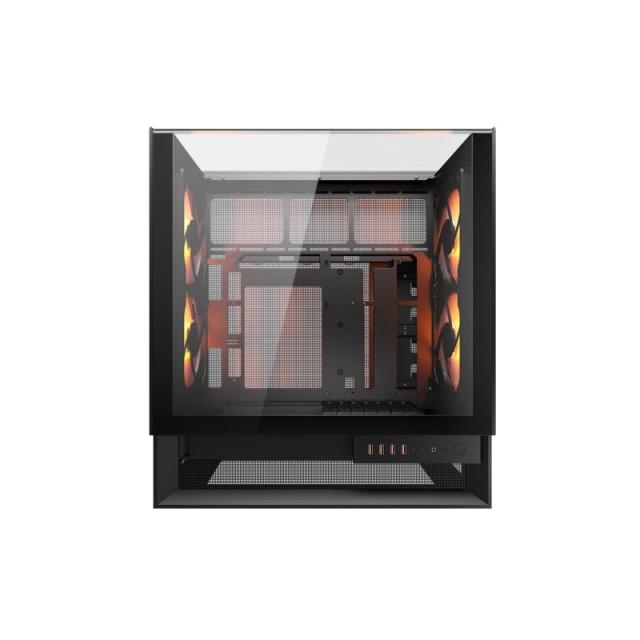 COUGAR - CGR-2WA3B-RGB Midi Tower Negro