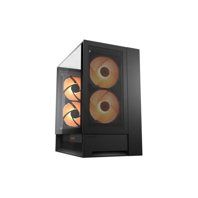COUGAR - CGR-2WA3B-RGB Midi Tower Negro