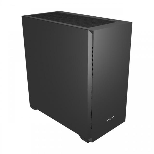 FSP - U530-BS Carcasa Full Tower mITX, mATX, ATX, E-ATX, EEB Negro