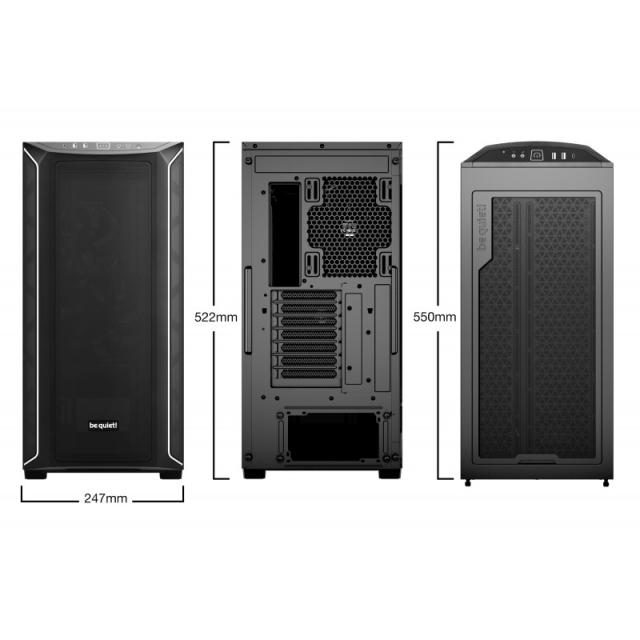 be quiet! - Shadow Base 800 DX Black Midi Tower Negro