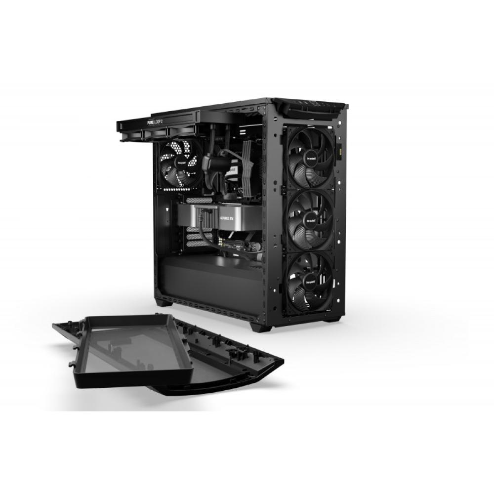 be quiet! - Shadow Base 800 DX Black Midi Tower Negro