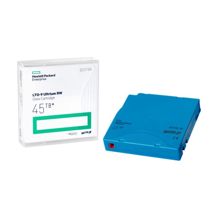 HPE - LTO-9 Ultrium 45TB RW Data Cartridge