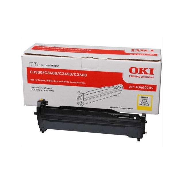 OKI - 43460205 tambor de impresora Original