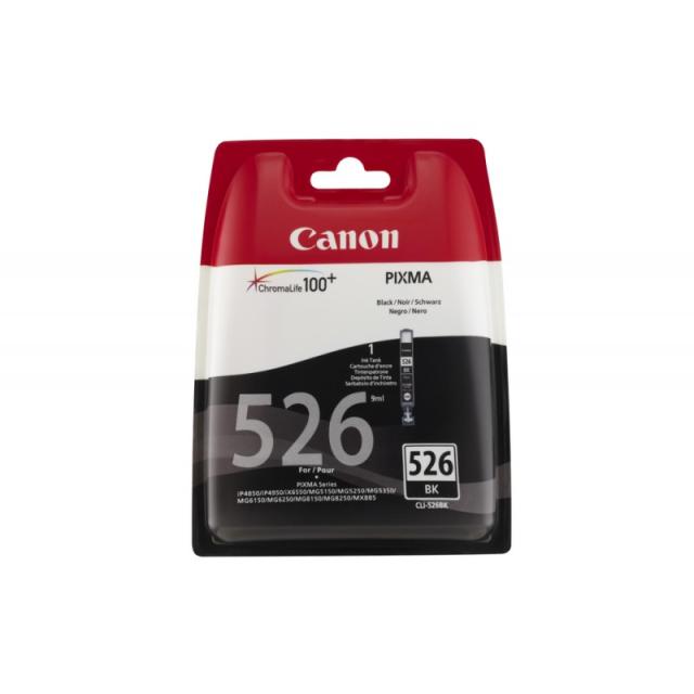 Canon - CLI-526BK cartucho de tinta 1 pieza(s) Original Negro
