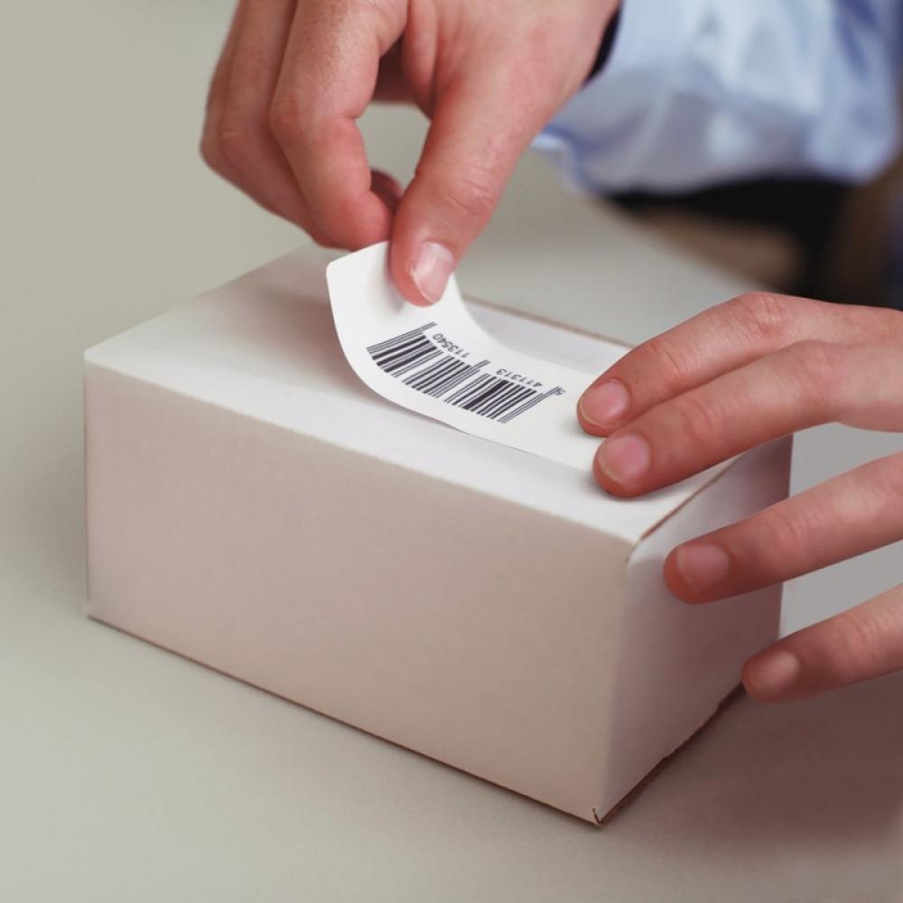 DYMO - LW etiquetas auténticas multiusos/de dirección del remitente / 19 mm × 51 mm /12 rollos de 500 etiquetas con reverso fáci