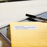 DYMO - LW etiquetas auténticas multiusos/de dirección del remitente / 19 mm × 51 mm /12 rollos de 500 etiquetas con reverso fáci