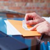 DYMO - LW etiquetas auténticas multiusos/de dirección del remitente / 19 mm × 51 mm /12 rollos de 500 etiquetas con reverso fáci