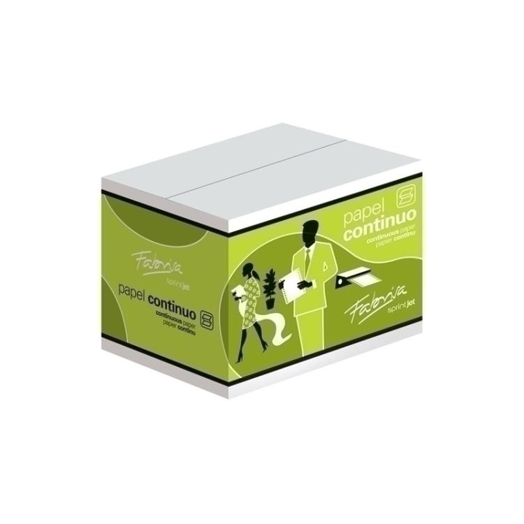 Fabrisa - 15380 papel para impresora de inyección de tinta 380x280 mm 1 hojas Blanco