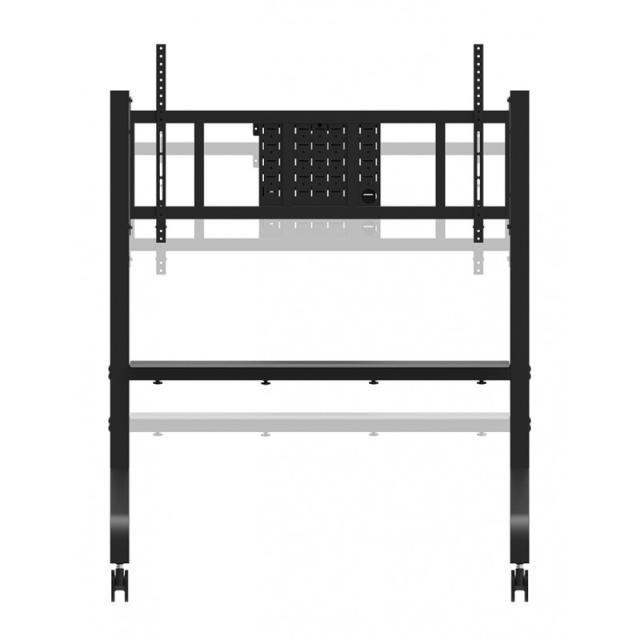 Neomounts - FL50-575BL1 Carro para TV 65-115" - instalación rápida - TÜV