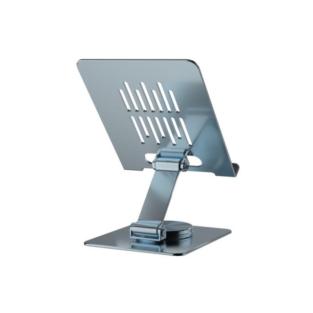 Conceptronic - THANA09G mueble y soporte para dispositivo multimedia Gris Tableta Carro para administración de tabletas