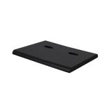 B-Tech - BT8385-TCB/B accesorio para pantalla mural de vídeo Negro