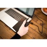 Verbatim - Disco duro portátil Fingerprint Secure de 2 TB