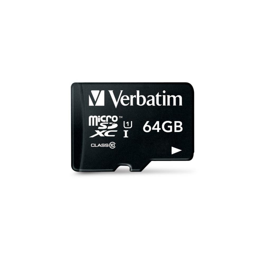 Verbatim - Premium 64 GB MicroSDXC Clase 10