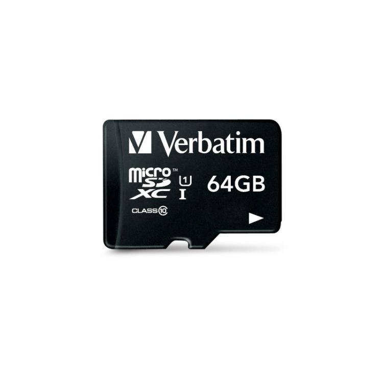 Verbatim - Premium 64 GB MicroSDXC Clase 10