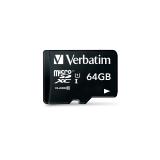 Verbatim - Premium 64 GB MicroSDXC Clase 10