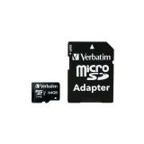 Verbatim - Premium 64 GB MicroSDXC Clase 10