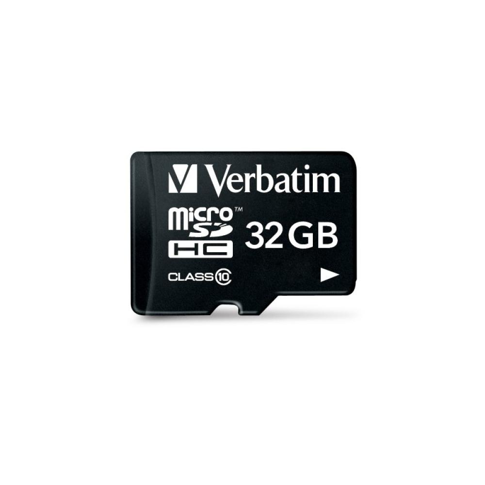 Verbatim - Premium 32 GB MicroSDHC Clase 10 - 44083