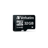 Verbatim - Premium 32 GB MicroSDHC Clase 10 - 44083