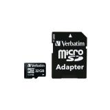 Verbatim - Premium 32 GB MicroSDHC Clase 10 - 44083