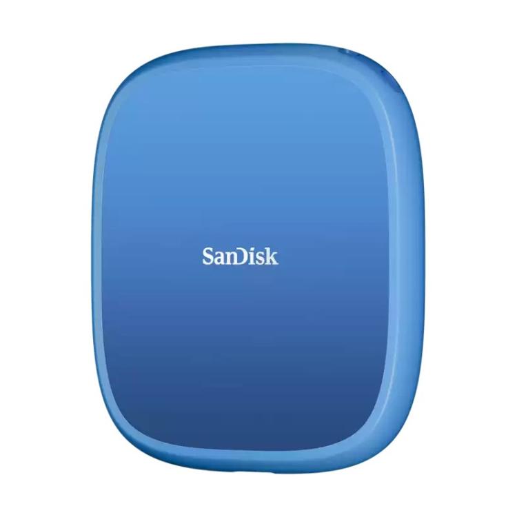 SanDisk - SDSSDE62C-1T00-G25 unidad externa de estado sólido 1 TB USB Tipo C 3.2 Gen 2 (3.1 Gen 2) Azul