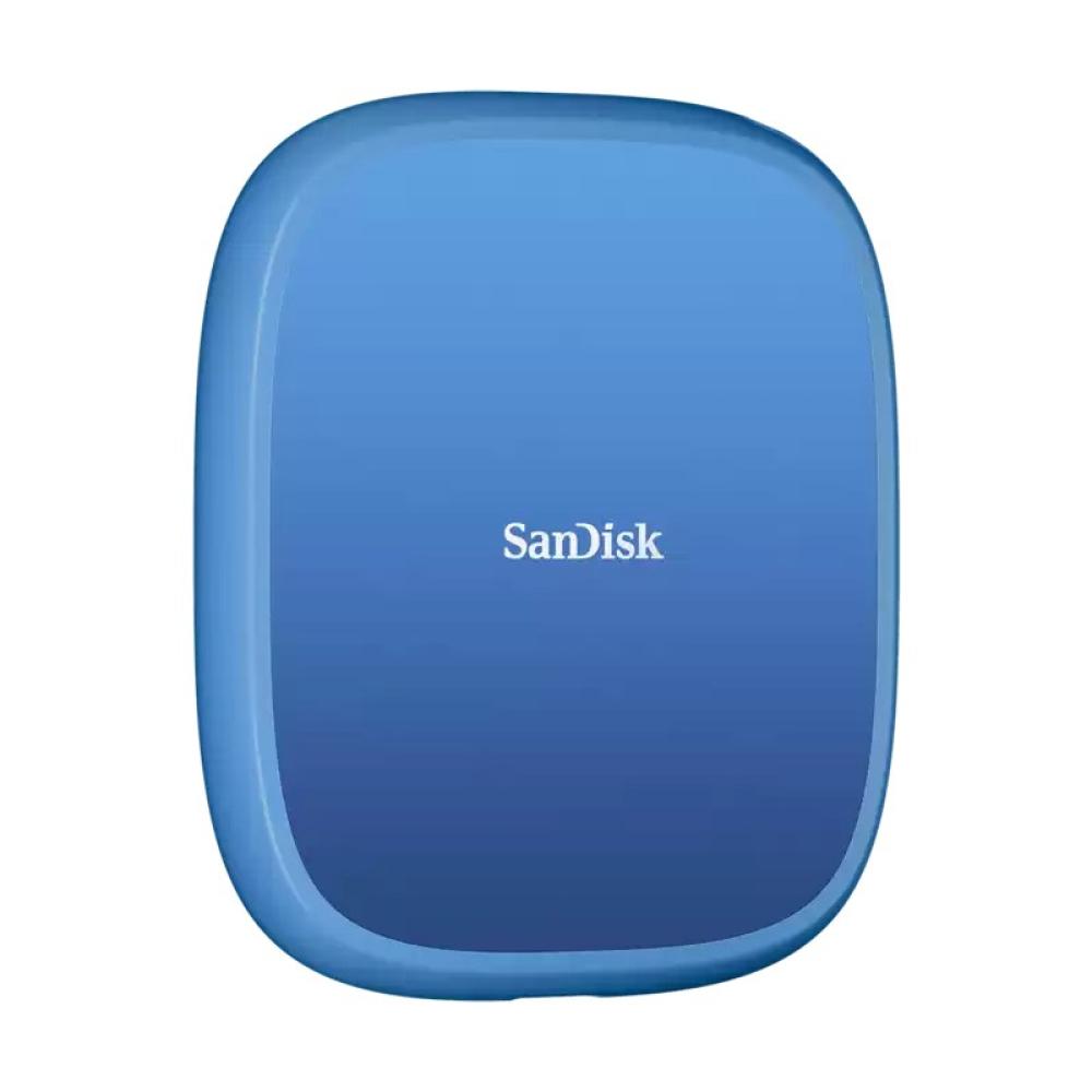 SanDisk - SDSSDE62C-1T00-G25 unidad externa de estado sólido 1 TB USB Tipo C 3.2 Gen 2 (3.1 Gen 2) Azul