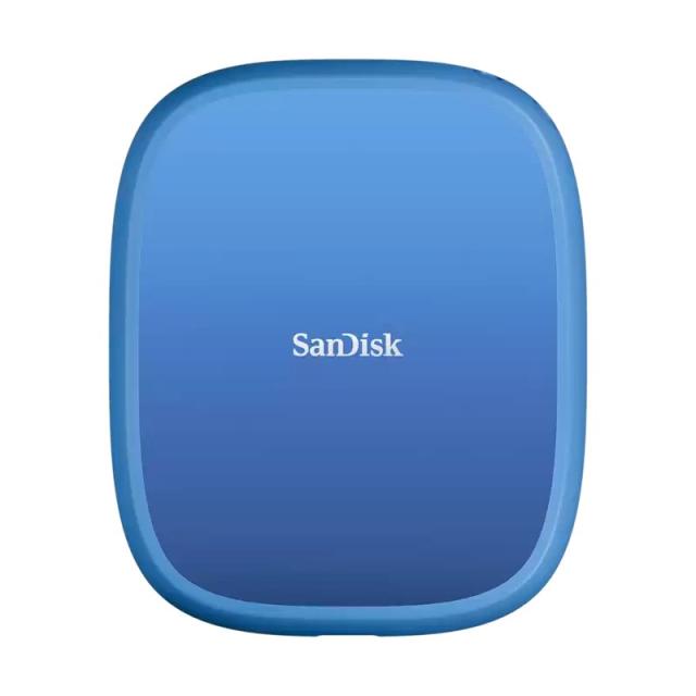 SanDisk - SDSSDE62C-1T00-G25 unidad externa de estado sólido 1 TB USB Tipo C 3.2 Gen 2 (3.1 Gen 2) Azul