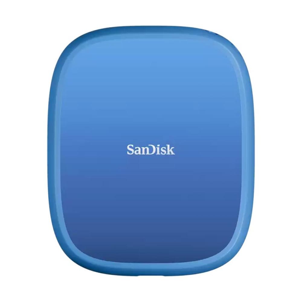 SanDisk - SDSSDE62C-1T00-G25 unidad externa de estado sólido 1 TB USB Tipo C 3.2 Gen 2 (3.1 Gen 2) Azul
