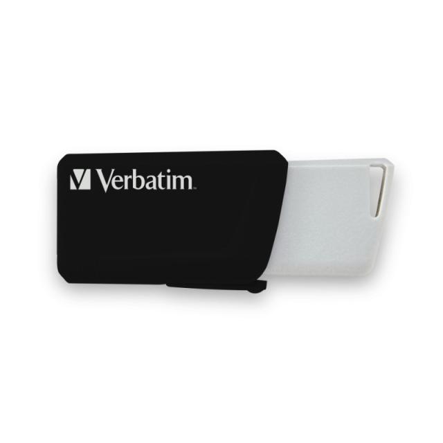 Verbatim - Store ''n'' Click - Unidad USB 3.2 GEN1 de 32 GB - Negro