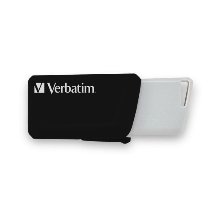 Verbatim - Store ''n'' Click - Unidad USB 3.2 GEN1 de 32 GB - Negro