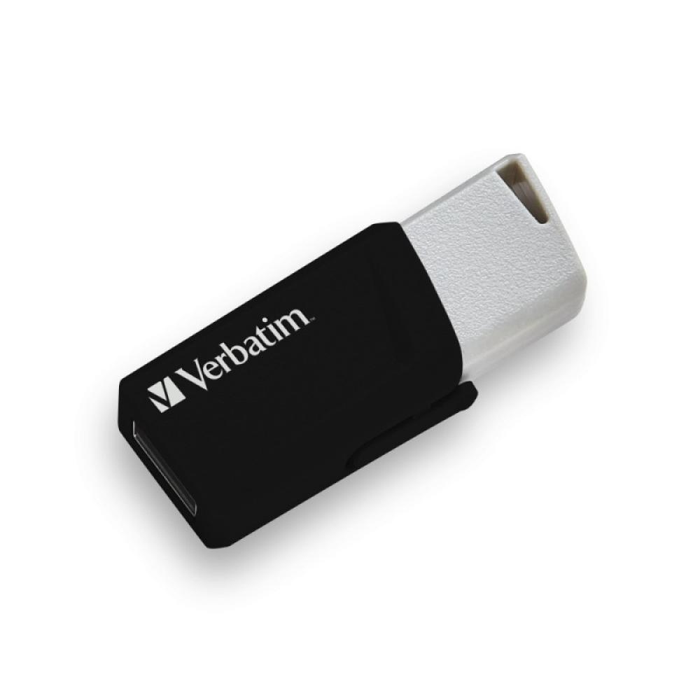 Verbatim - Store ''n'' Click - Unidad USB 3.2 GEN1 de 32 GB - Negro