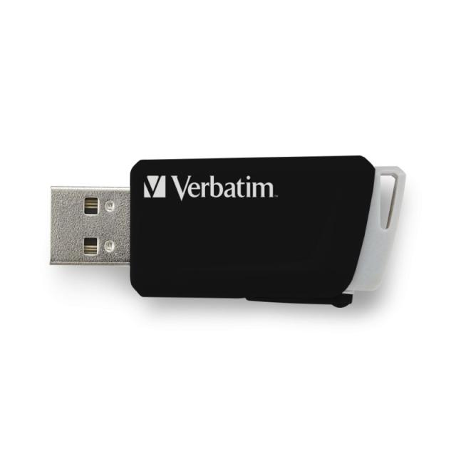 Verbatim - Store ''n'' Click - Unidad USB 3.2 GEN1 de 32 GB - Negro