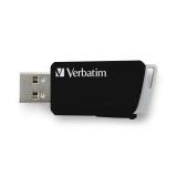 Verbatim - Store ''n'' Click - Unidad USB 3.2 GEN1 de 32 GB - Negro