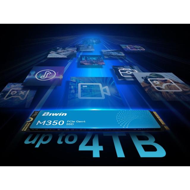 Biwin - M350 500 GB M.2 PCI Express 4.0 NVMe