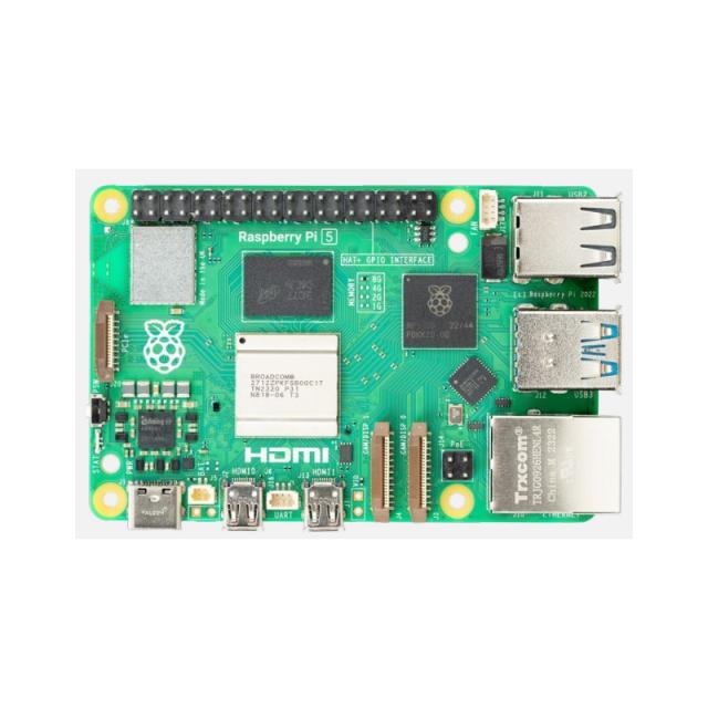 Raspberry Pi - 5B placa de desarrollo 2400 MHz Arm Cortex-A76