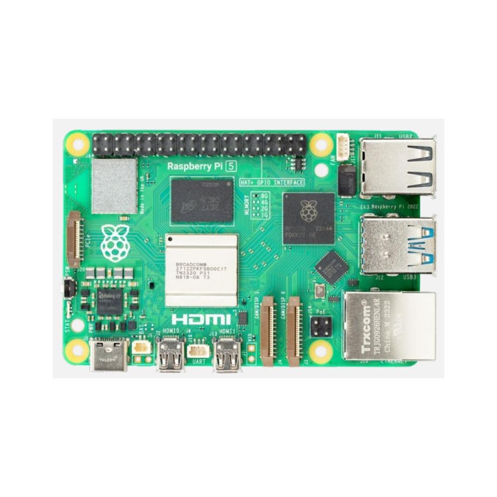 Raspberry Pi - 5B placa de desarrollo 2400 MHz Arm Cortex-A76
