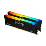 Kingston Technology - FURY Beast 32GB 3600MT/s DDR4 CL18 DIMM (Kit de 2) RGB