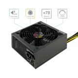 TooQ - TQAPOLO-600SP unidad de fuente de alimentación 600 W 20+4 pin ATX ATX Negro