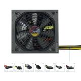 TooQ - TQAPOLO-600SP unidad de fuente de alimentación 600 W 20+4 pin ATX ATX Negro
