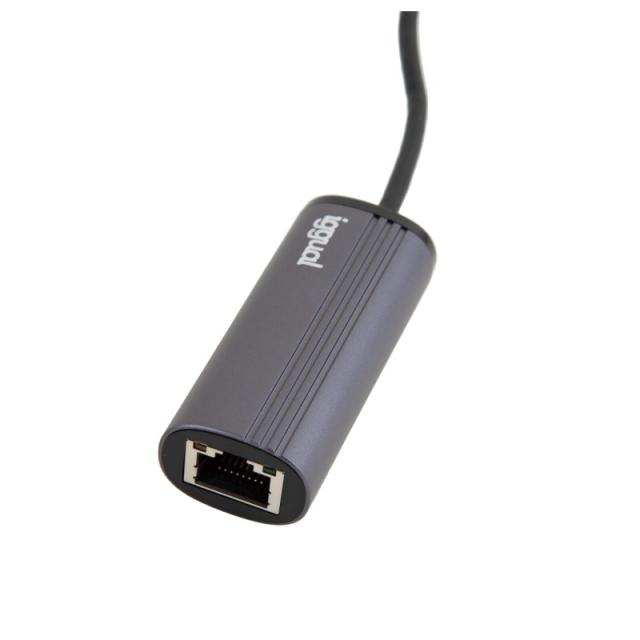 iggual - Adaptador USB-A 3.0 a RJ45 Gigabit