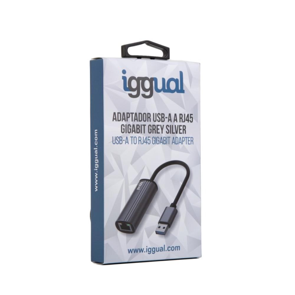 iggual - Adaptador USB-A 3.0 a RJ45 Gigabit