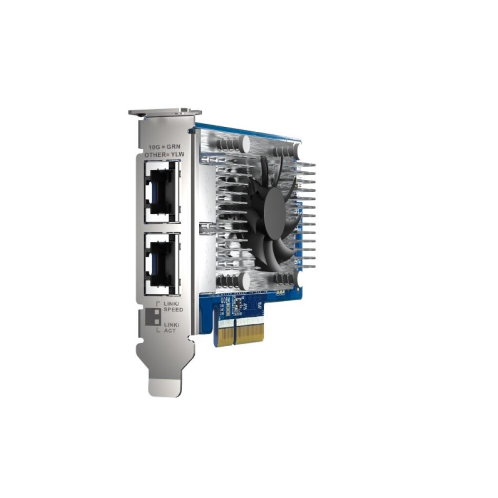 QNAP - QXG-10G2T-X710 adaptador y tarjeta de red Interno Ethernet 1000 Mbit/s