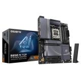 GIGABYTE - B850 AI TOP Placa Base - Procesadores AMD Ryzen Serie 9000, 16+2+2 fases VRM digitales, hasta 8600MHz DDR5 (OC), 2xPC