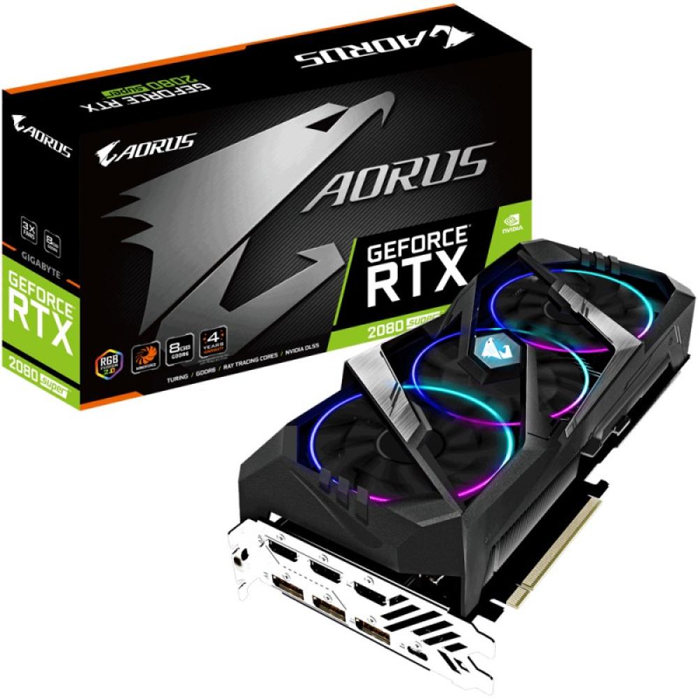 GIGABYTE - AORUS GeForce RTX 2080 SUPER 8G
