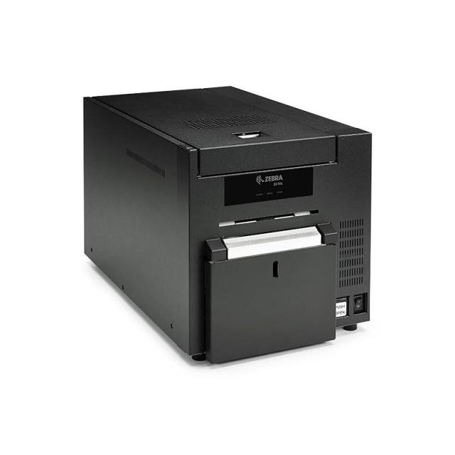 Zebra - ZC10L impresora de tarjeta plástica Pintar por sublimación/Transferencia térmica Color 300 x 300 DPI