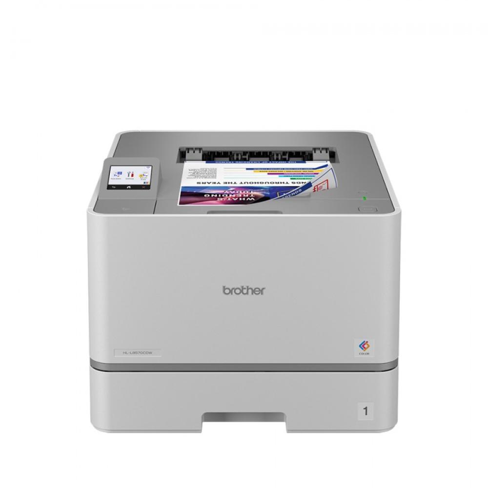 Brother - HL-L8570CDW impresora láser Color 2400 x 600 DPI A4 Wifi