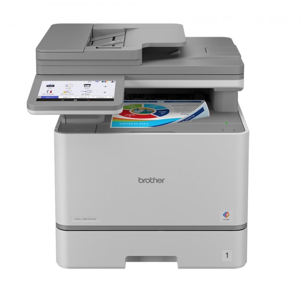 Brother - MFC-L8970CDW impresora multifunción Laser A4 2400 x 600 DPI 31 ppm Wifi