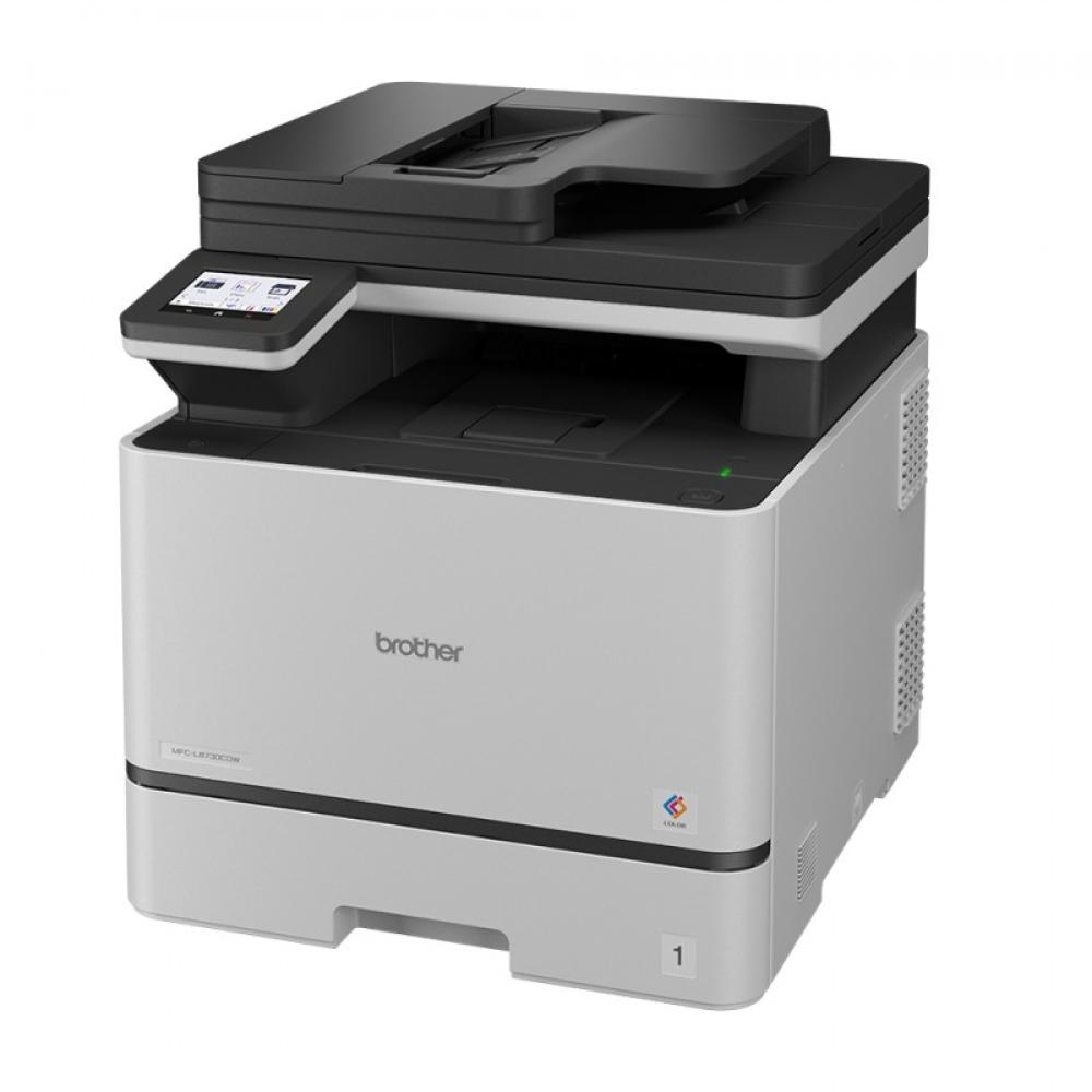 Brother - MFC-L8730CDW impresora multifunción Laser A4 2400 x 600 DPI 31 ppm Wifi
