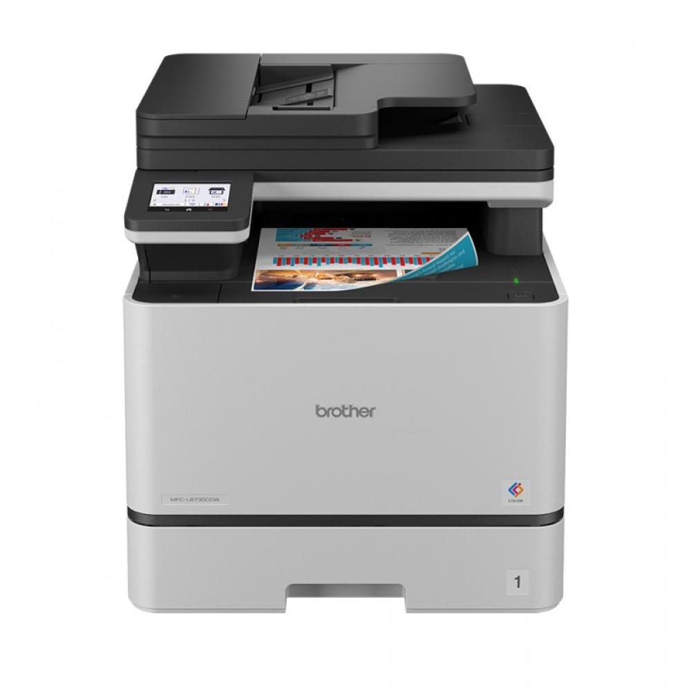 Brother - MFC-L8730CDW impresora multifunción Laser A4 2400 x 600 DPI 31 ppm Wifi