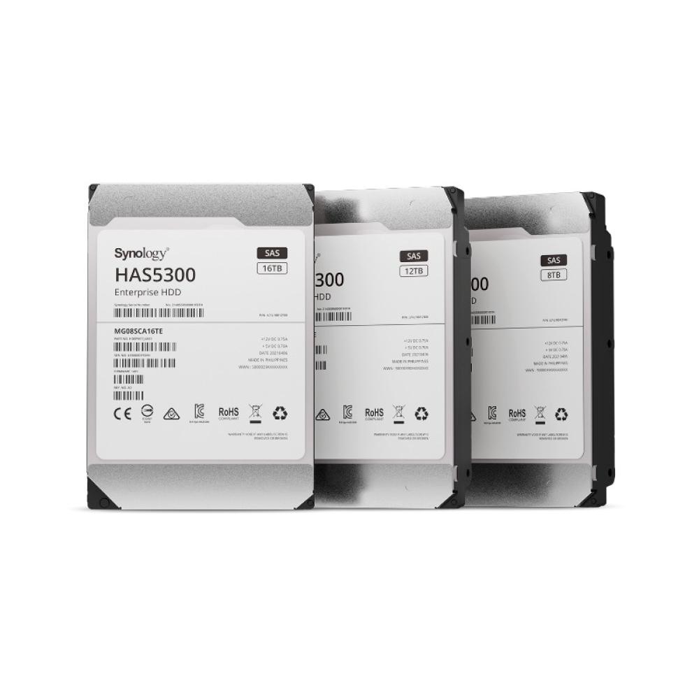 Synology - HAS5300-8T disco duro interno 8 TB 7200 RPM 256 MB 3.5" SAS